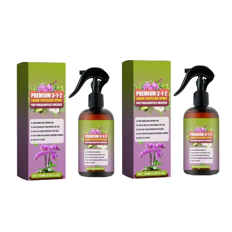 

Gardening Fertilizers Misting for Phalaenopsis Health Leaf Growth Nutrient