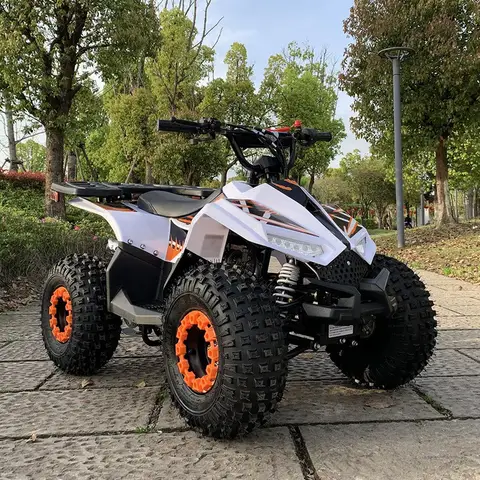125CC ATV, Small Falcon All-Terrain Vehicle, Adult Off-Road Quad Bike, Sand Buggy for Outdoor Adventures, 4-Wheel Drive