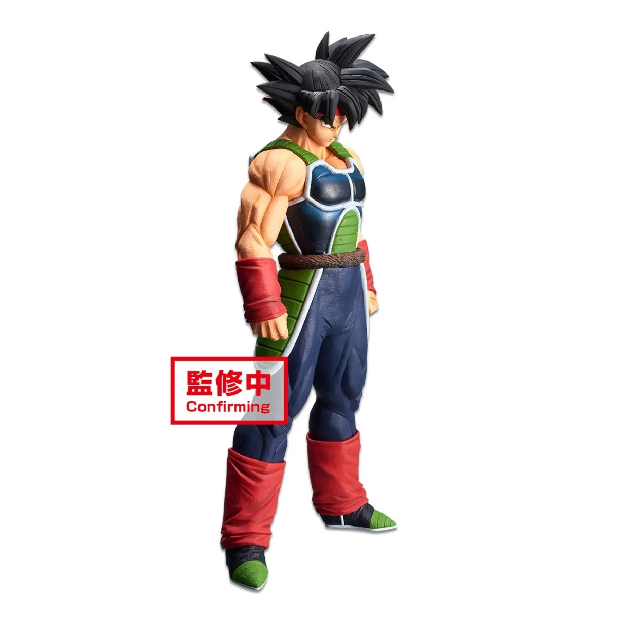 Babdai Original Banpresto Anime Dragon Ball Z Grandista Nero 28cm Burdock GROS PVC Action Figure Collectible Model Toys Ornament