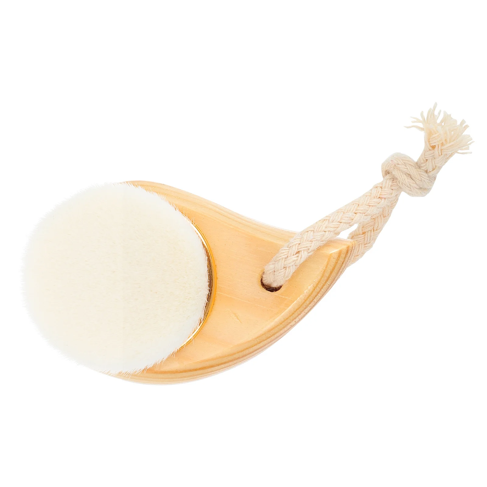 แปรงทำความสะอาดผิวหน้าไม้ ทำความสะอาดรูขุมขนอย่างล้ำลึก เครื่องขัดผิวหน้า กำจัดเครื่องสำอาง แปรงไม้สำหรับผิวหน้า เครื่องนวดบำรุงผิว