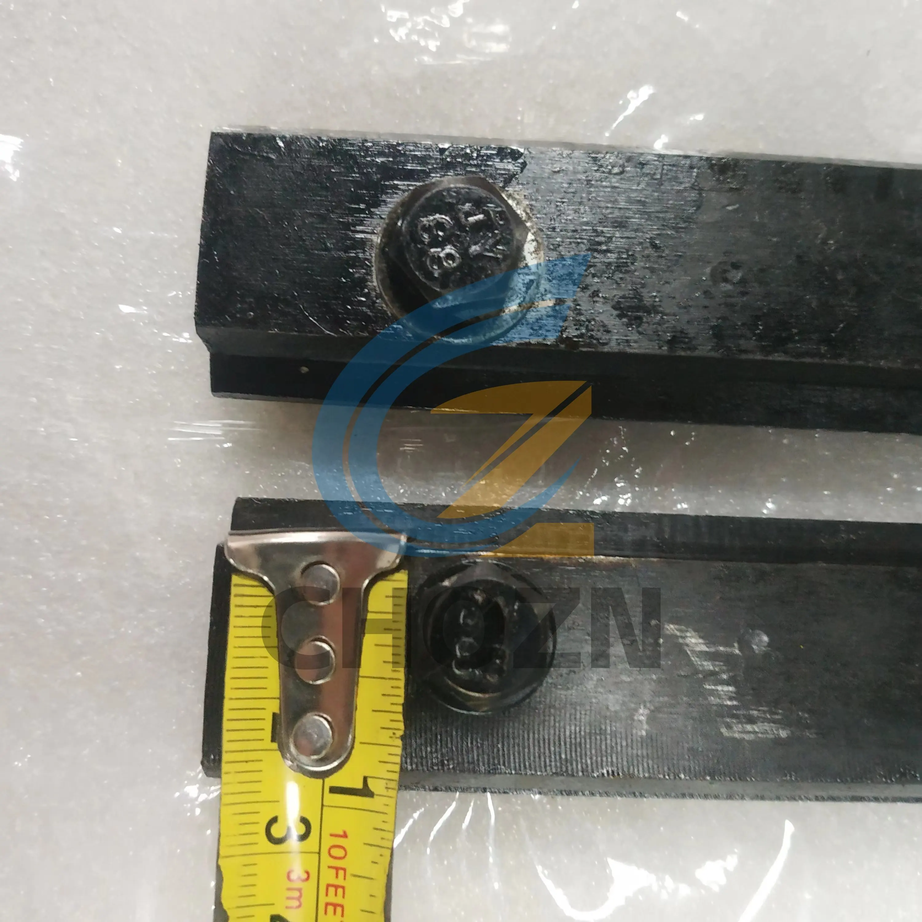 زوج واحد M2.006.002F المواد المستوردة SM74 بطانية Clmap بار 7 طول الترباس: 745 مللي متر M2.006.002F/01 لـ HEIDELBERG SM74 XL75 SM102