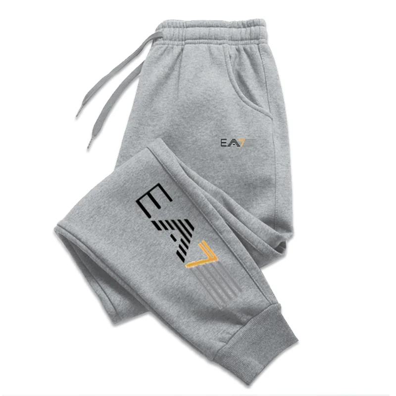 Spring and fall men\'s casual pants Sports jogging pants Sports pants Fashion street pants S-3XL