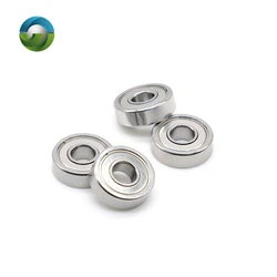 5PCS S1660ZZ Bearing ABEC-9 6X16X5 Bearing High Quality Stainless Steel Ball Bearing