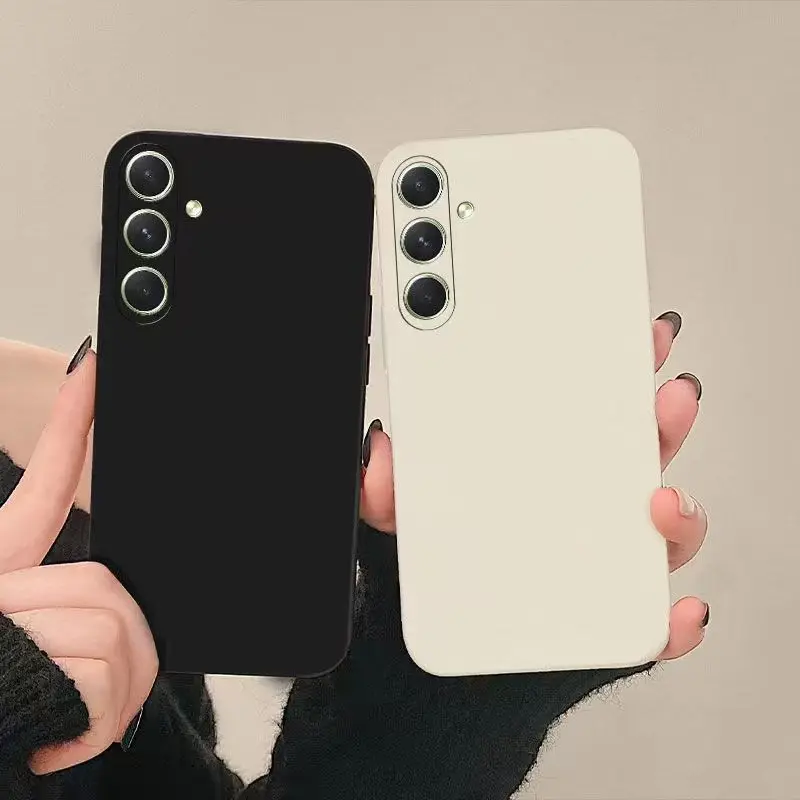 For Samsung Galaxy A18 A27 A07 A17 A37 A57 5G TPU Bumper Soft Silicone Phone Cover Case