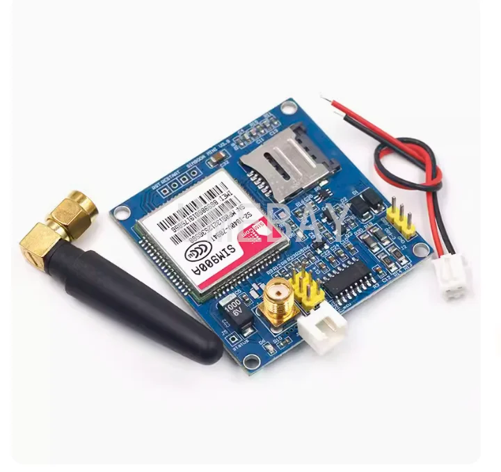 1PCS   SIM900A module SMS development board GSM GPRS STM32 wireless data transmission super TC35i