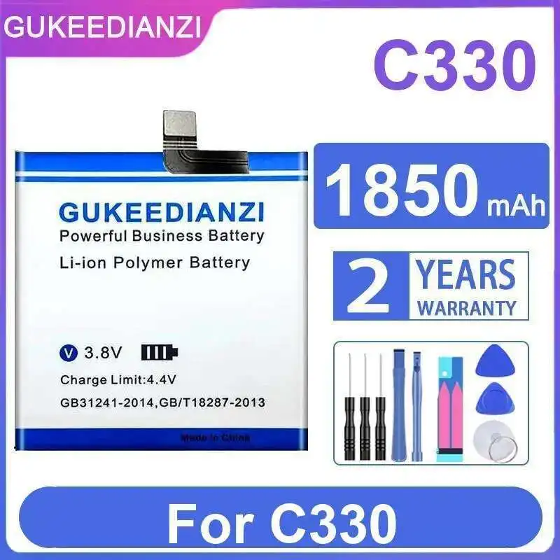 

Аккумулятор мобильного телефона 1850 мАч высокой производительности для C330