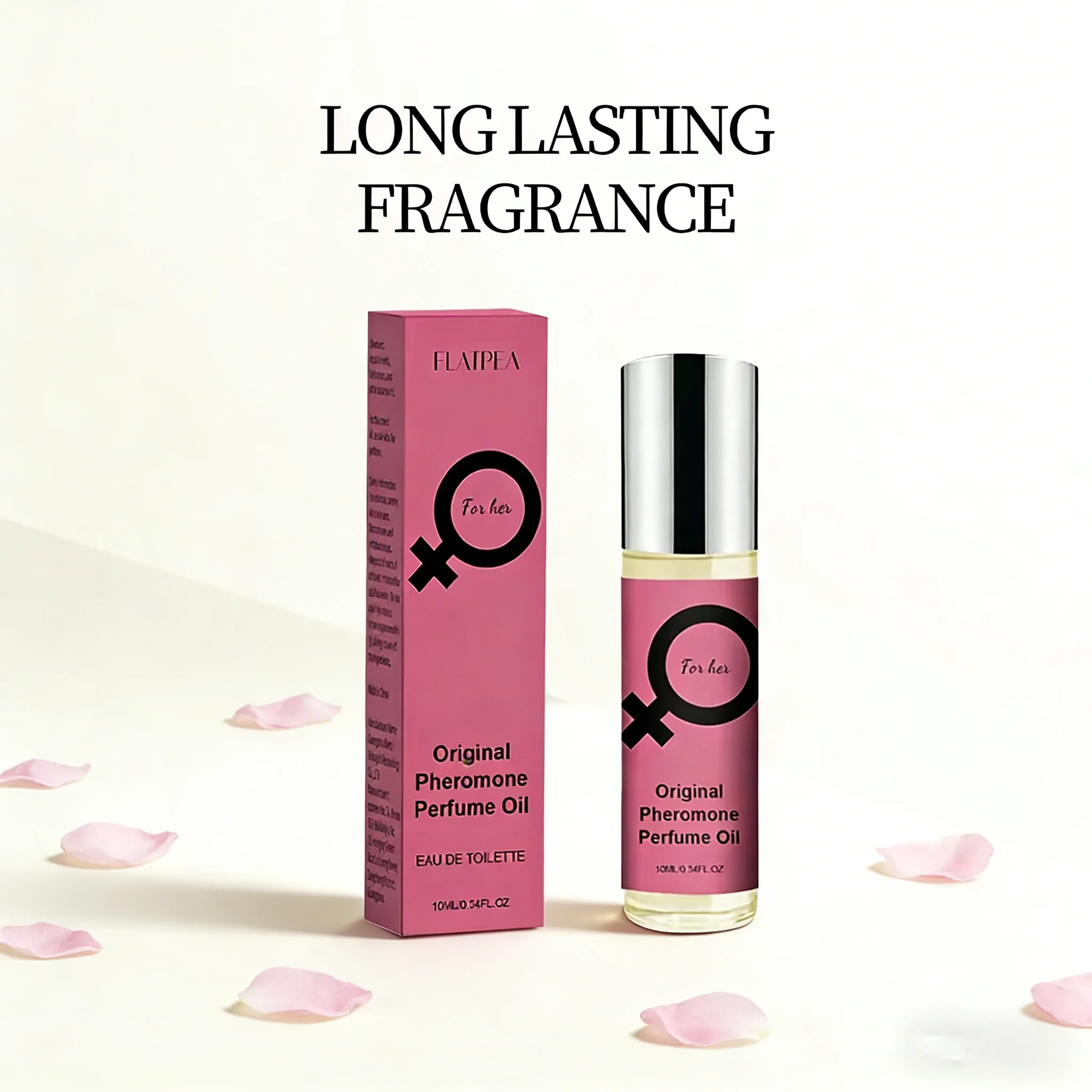 

Long Lasting Pheromone Perfume for Women Roll-on Dating Flirting Fragrance Attract Men Couple Perfume