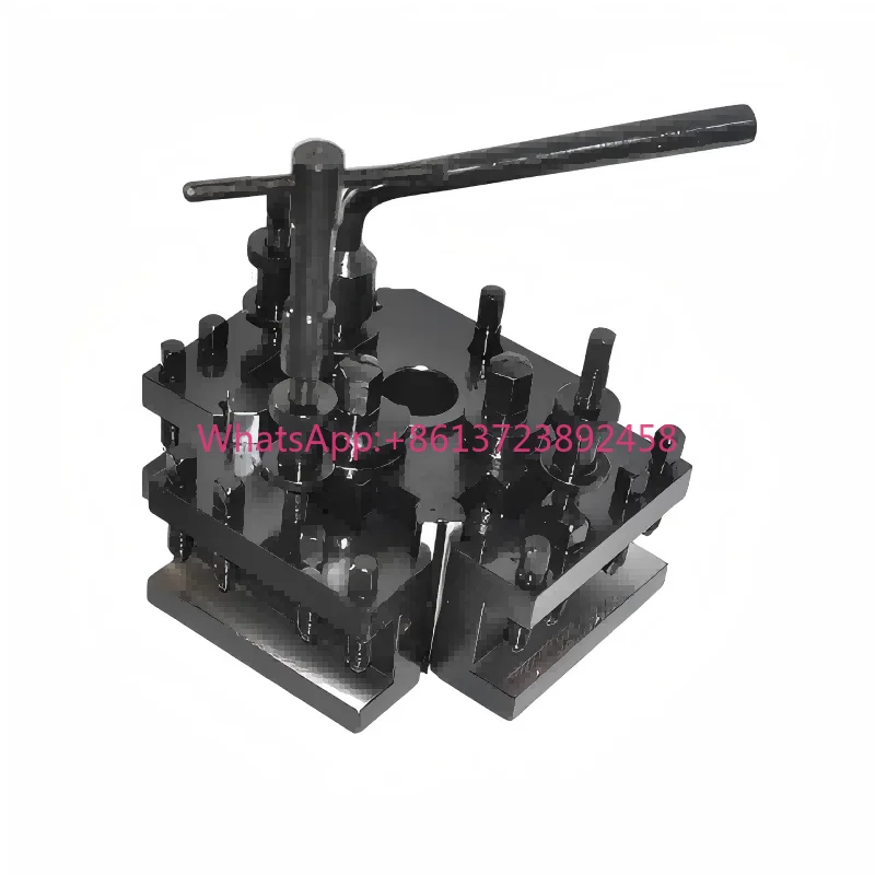 Wear-Resistant Coating, Anti-Slip Tool Fixation,Fits UK-Style Lathe Spindles - Quick Change Tool Posts (UK Style)