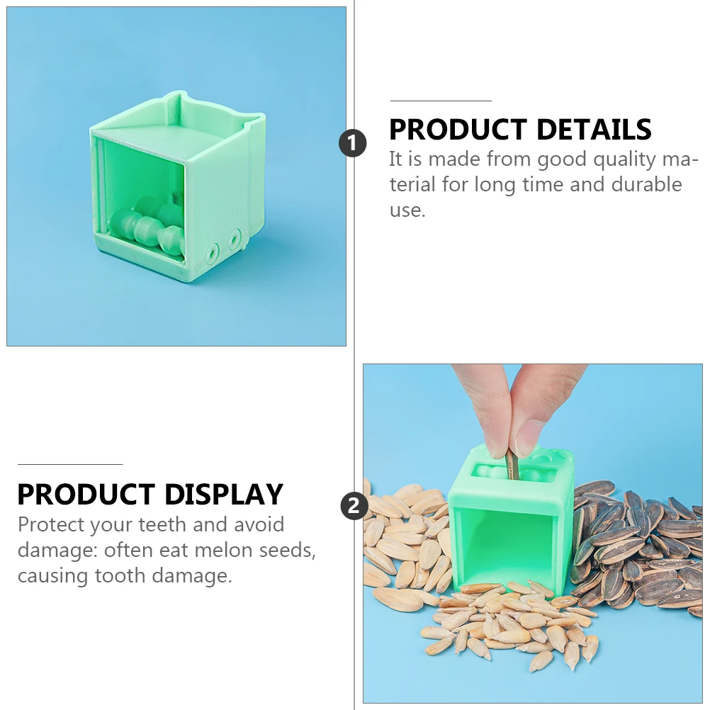 

Sunflower Peeling Machine Melon Opener Tool For Home Use Teeth Protectionhand Peeler Shell Opener Seed