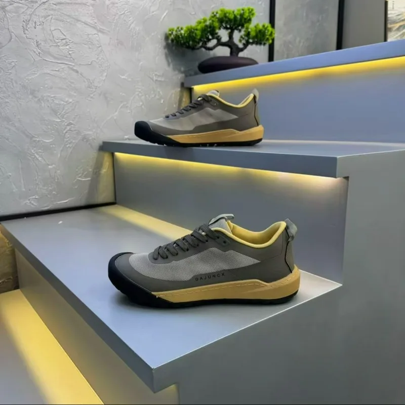 

Designer Brand Weight Lifting Shoe Mesh Breathable Squat Shoe Comfortable Fitness Yoga Shoes Good Quality Gym Training Shoe Men