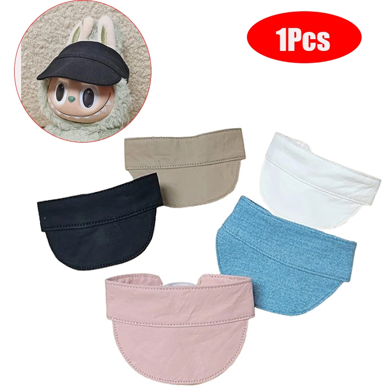 1 Uds Mini sombrero para muñeca 15/17cm accesorios para muñecas de peluche sentado fiesta ropa para muñecas accesorios sombrero para muñecas