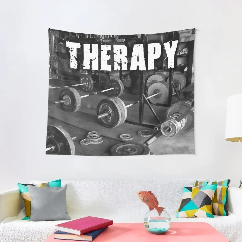 Bodybuilding Inspirational Quote Tapestry Decoration Wall Wallpaper Bedroom Tapestry