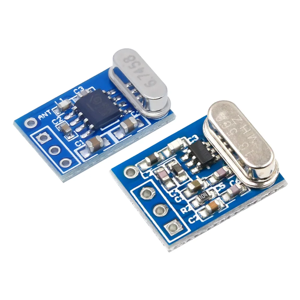 SYN115 SYN480R ASK/OOK Chip PCB 433MHZ Wireless Transmitter Receiver Board Module For Arduino