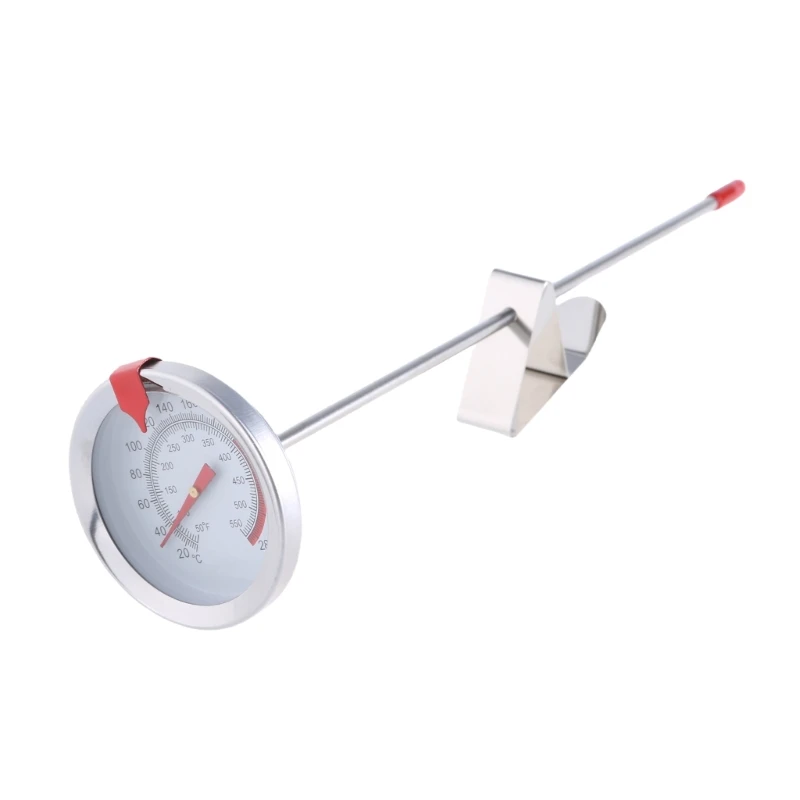 Oven Thermometers 280°C/550ºF, Oven Grills Fry Thermometers Instants Read Stainless Steel Thermometers for Kitchen