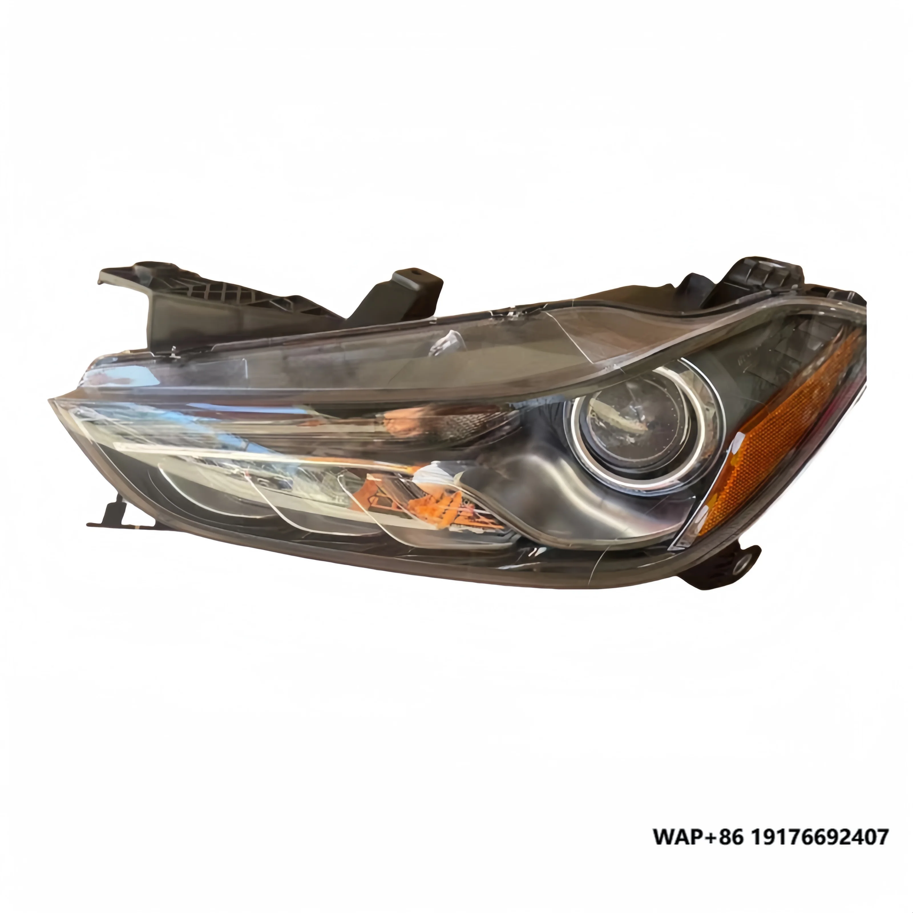 

OEM 670005474 670005476American Style Yellow Headlights Xenon HID Headlights for’Maserati Ghibli 2014-2017