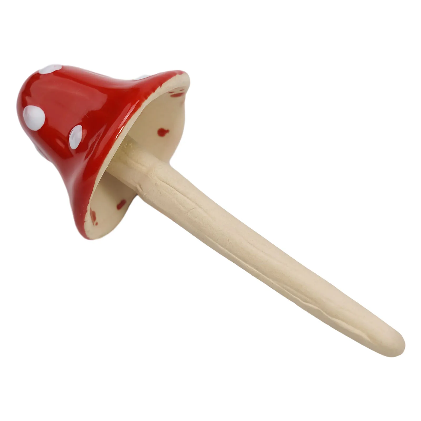 Computer Monitor Clay Porcelain Toadstools Christmas Garden Ornaments Light Fastness New Quality Clay Mushrooms Porcelain Clay