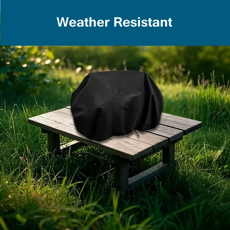 غطاء شواية للشواية والمدخن الخارجية من نينجا وود فاير، ملحقات شواية الشواء، غطاء شواية مقاوم للماء