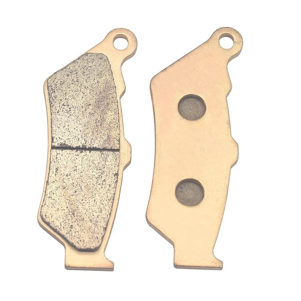 Copper Sintering Brake Pads For BMW C1 125 200 F650 F 650 CS F650CS Scarver F650GS F 650 GS K72  F650ST G650 - view 3