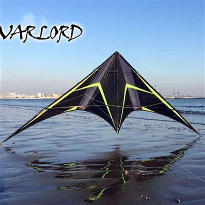 free shipping 240cm warlord dual line stunt kite factory Freilein kite professional wind kites for adults reel Competition kite