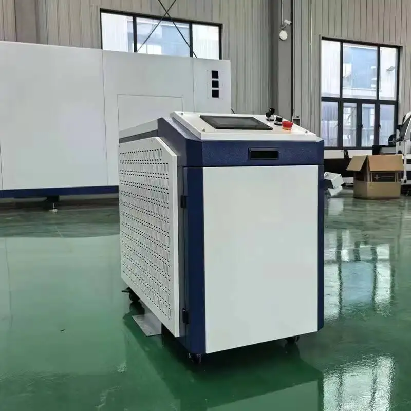 

Industrial Pulse Wave Laser Cleaner for Metal Surfaces with Automatic Scanning System and Dust Extraction Function
