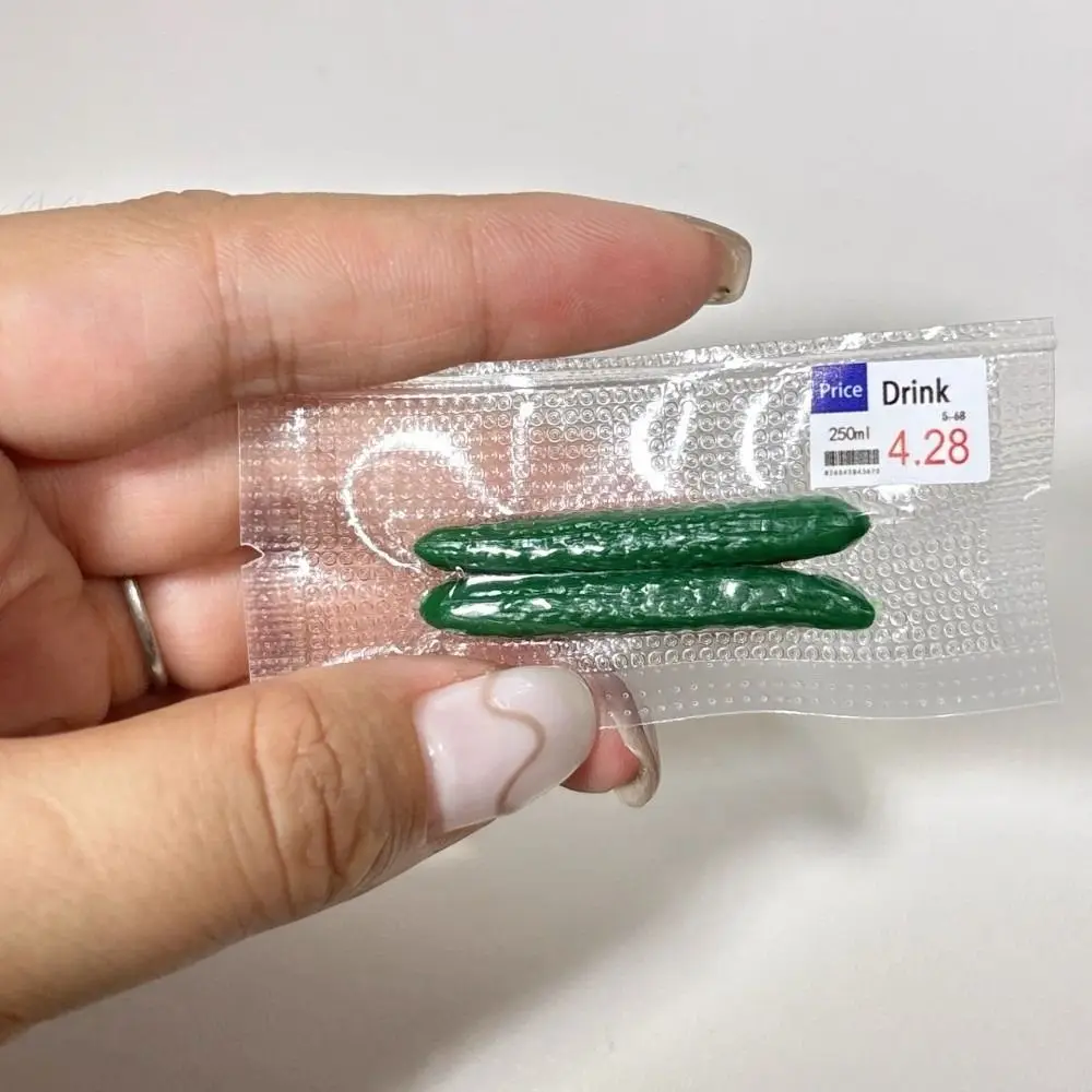 1/12 Scale Dollhouse Miniature Food Simulation Seafood Realistic Mini Simulation Vegetables Vacuum Packaging Accessories