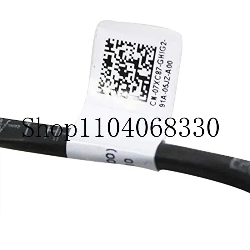 Power Cord Battery Connector Cable for Dell Latitude 7480 7490 E7480 E7490 Series Laptop F3YGT DJ1J0 NIA01 DC02002NI00 07XC87