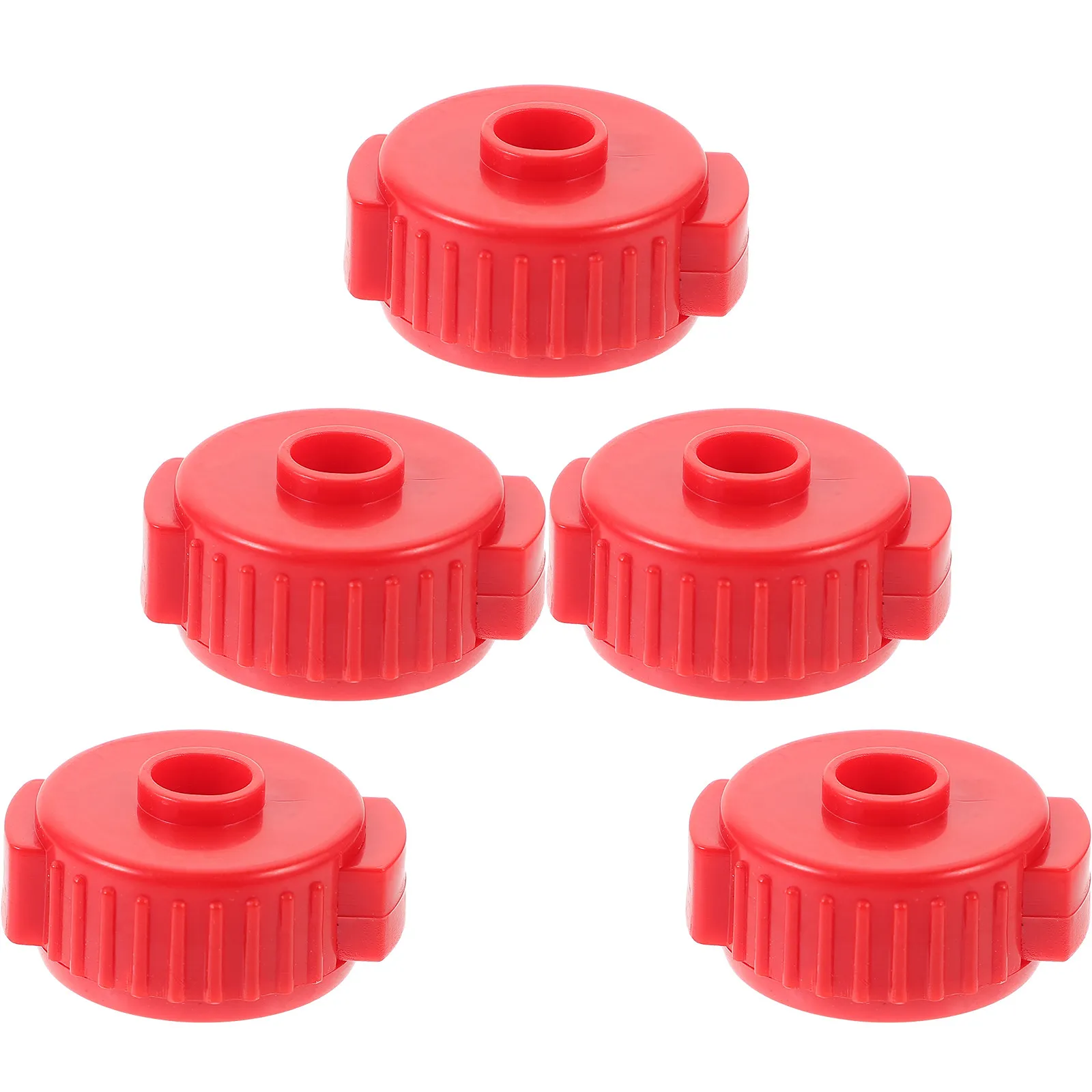 5Pcs Cymbal Quick Release Caps Premium Plastic Drum Cymbal Nuts Easy Install Removal Silent Rattle-Free Drumming Accessories