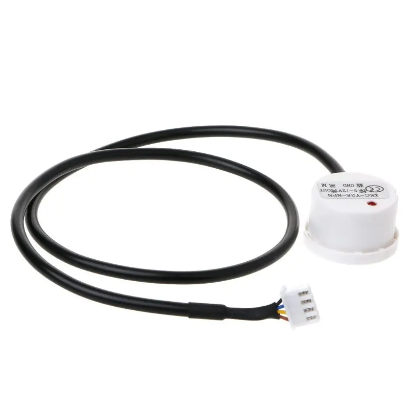Imagem -03 - Sensor de Nível Líquido sem Contato Impermeável Saída de Sinal para dc V12v Montagem para Recipiente Apertado Xkc-y25-npn