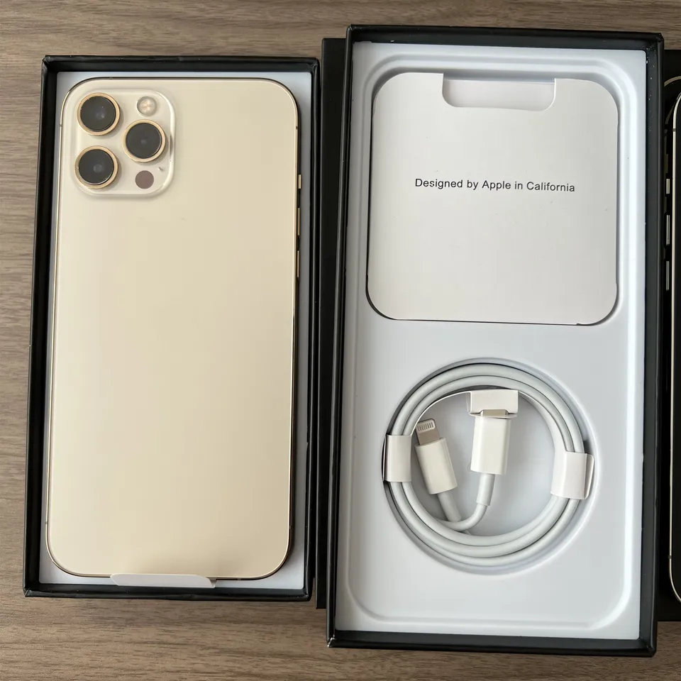 128インチ画面のスマートフォン,iPhone 12 Pro Max, 6GB, 256GB,6.7 GB