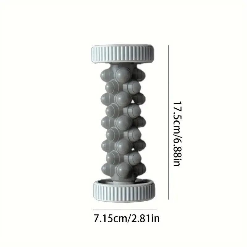 1 Pc Roller Hand Foot Massager Relieve Plantar Fasciitis Foot Arch Pain Yoga Fitness Sole Muscle Relaxation Foot Massage Roller