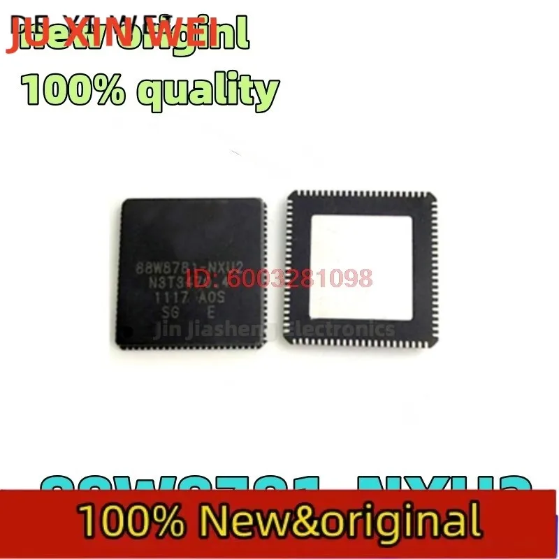 

(5 шт.) 100% новый чипсет 88W8781-NXU2 88W8781 NXU2 QFN