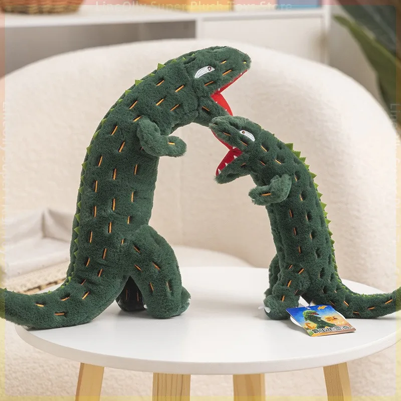 

1Pcs Miyashidaya Dinosaur Anime Plush Doll Tyrannosaurus Rex Stuffed Animals Lifelike Cartoon Dino Lover Kids Gifts Home Decor