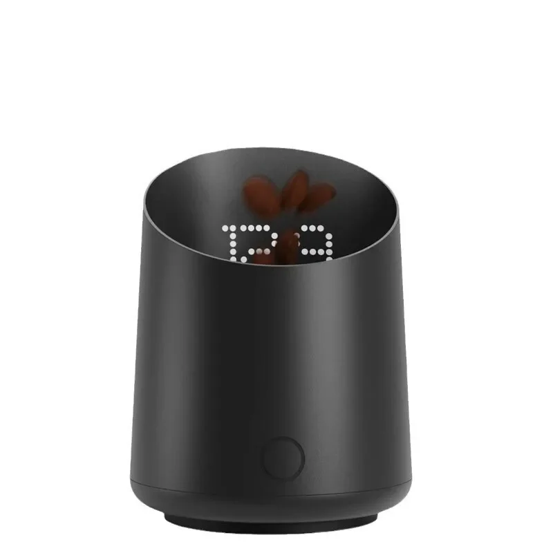 Bilancia elettronica per caffè subminimale di vendita calda, pesatura specifica italiana dei chicchi di caffè, mini bilancia portatile disegnata a mano intelligente,