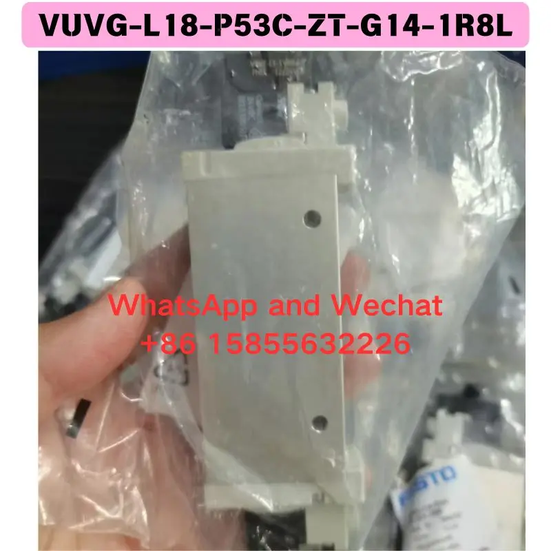 

Brand new original imported VUVG-L18-P53C-ZT-G14-1R8L Solenoid valve Fast delivery