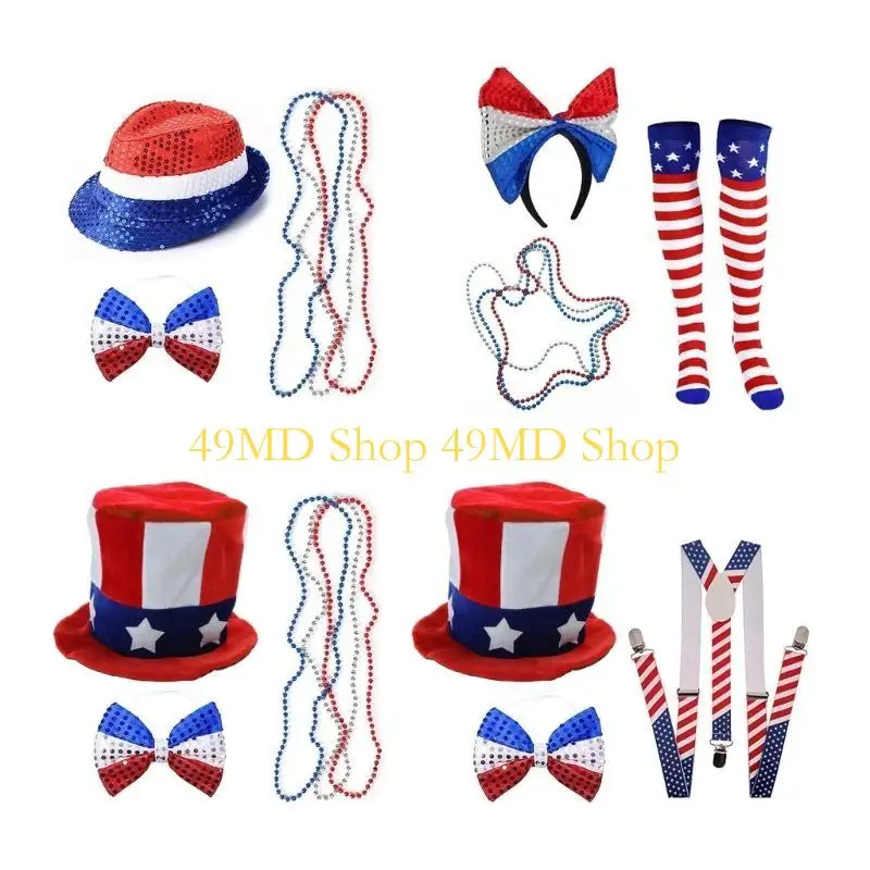 Acessórios do Dia da Independência 49md