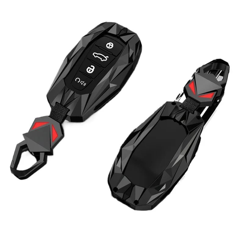 

Premium Key Fob Cover for Geely Emgrand 4th Gen/GS/Xingrui/GL/Xingyue L/Boyue Pro – Protective Case Keybag Keychain