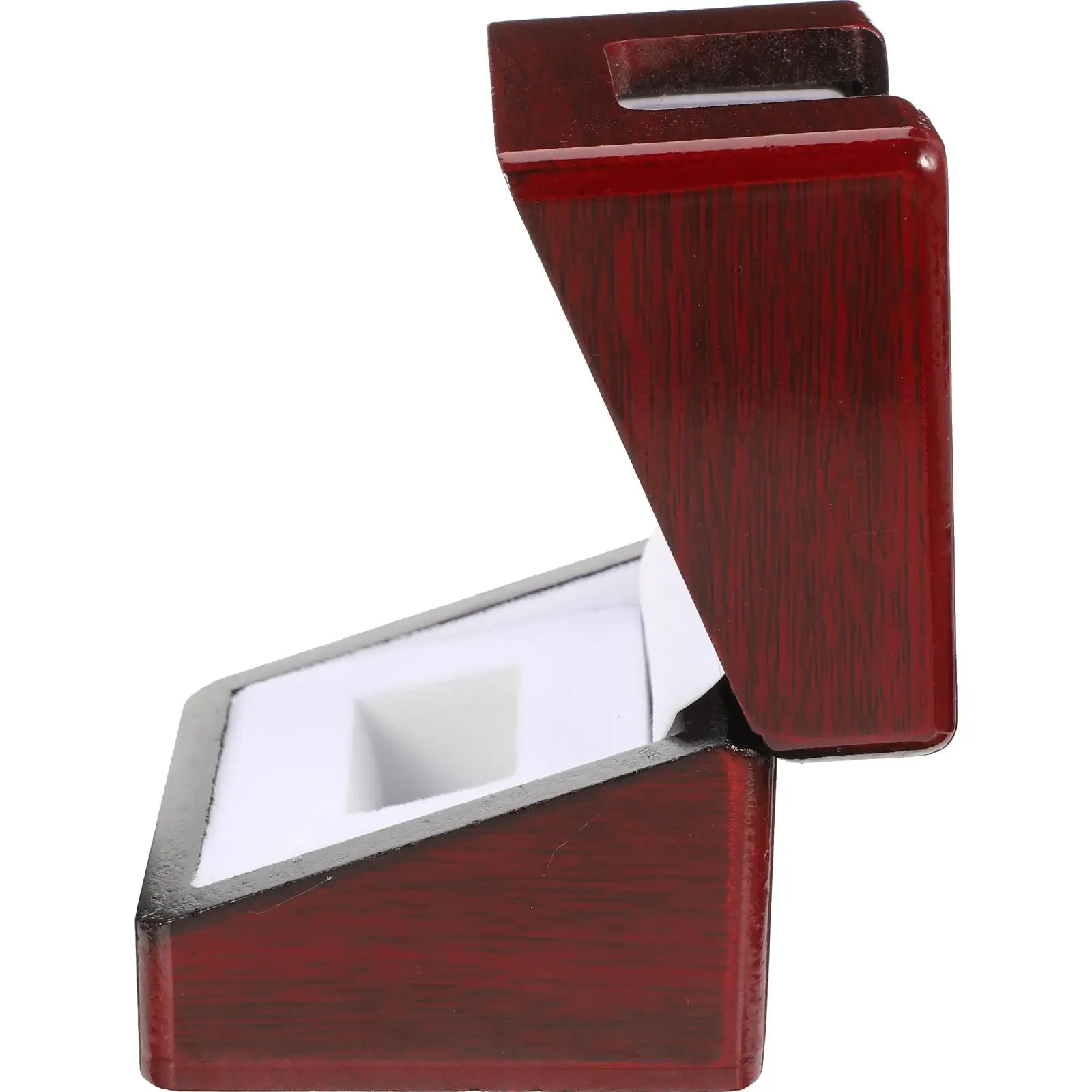 

Prize Box Transparent L-Shaped Jewelry Case for Rings Bracelets Earrings Necklace Storage Organization Home Display Durability