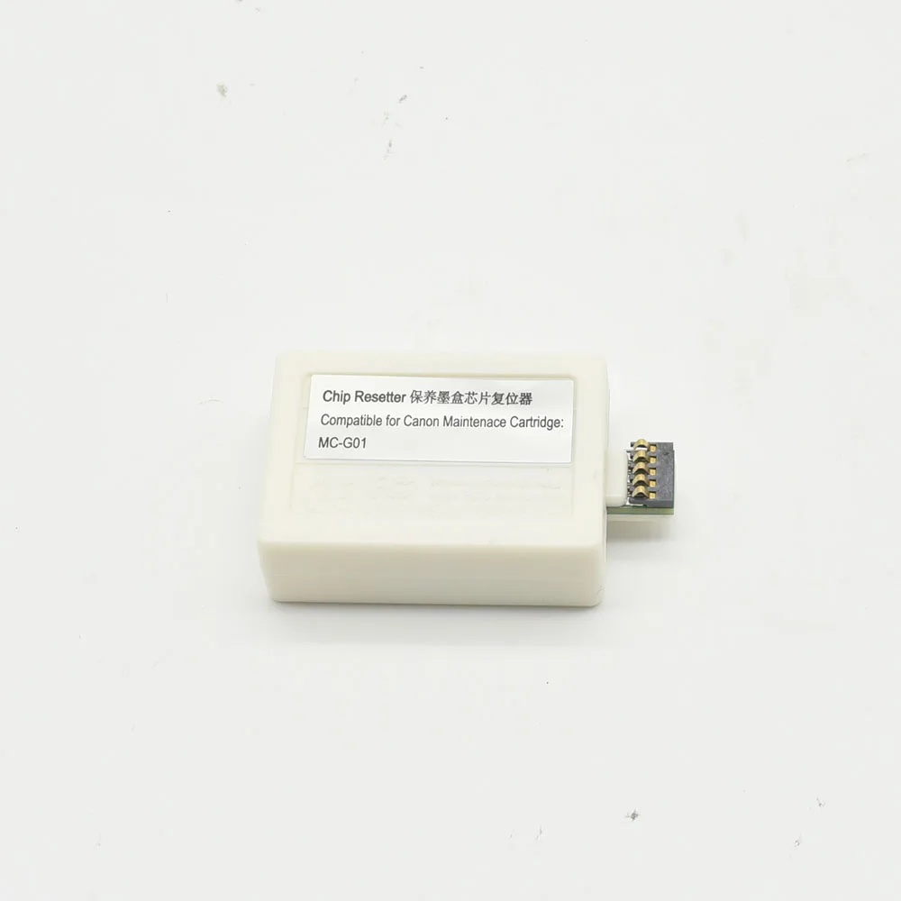 

MC-G01 Блок обслуживания чипов для Canon GX7055 GX6010 GX6020 GX6030 GX6040 GX6050 GX6060 GX6070 GX6080 G6090 G6091 G6092
