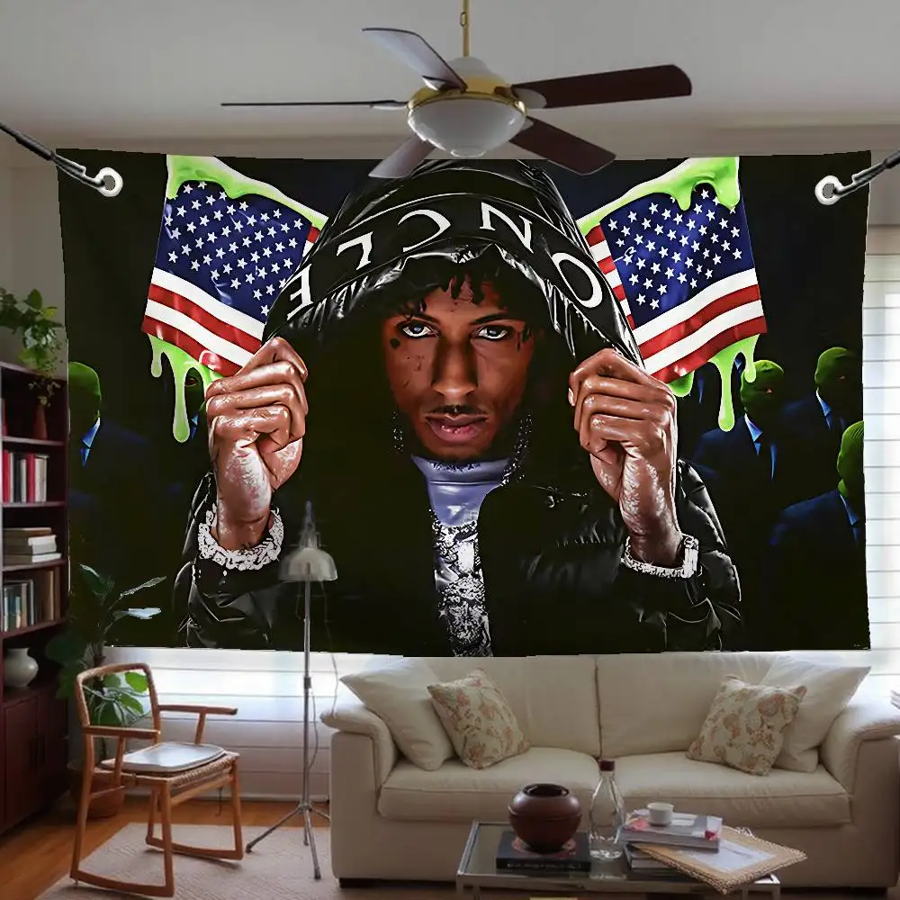 Y-Young-BoyS Masa العلم نسيج راية لغرفة النوم في الهواء الطلق غرفة المعيشة مطعم بار جدار ديكور الطرف