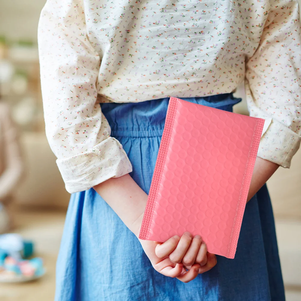 60pcs Bubble Bag Co-Extrusion Film Heavy Duty Padded Mailers Self-Seal Waterproof Shipping Bags For Small Business Jewelry