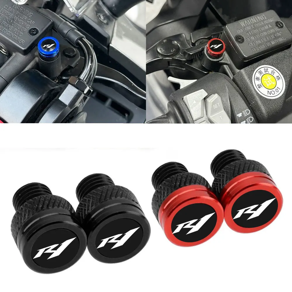 

For YAMAHA YZF R1 R1M YZFR1 Motorcycle CNC Rearview Side Mirror Hole Cap Plug Accessories