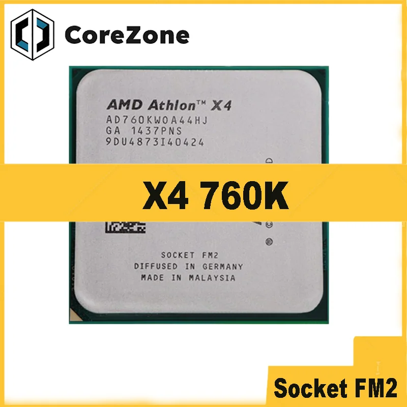 Athlon X4 760K 760 …