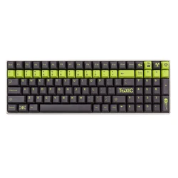 GMK Toxic Cherry Profile Keycaps 23/129 Keys PBT Material DYE-SUB Keycap For MX Switch Mechanical Gaming Keyboard