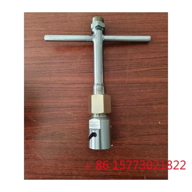 LNG極低温ガスシリンダーリターンポートコネクタ、リターンレンチ、注ぐレンチ、Huimengmengガソリンスタンドアクセサリー