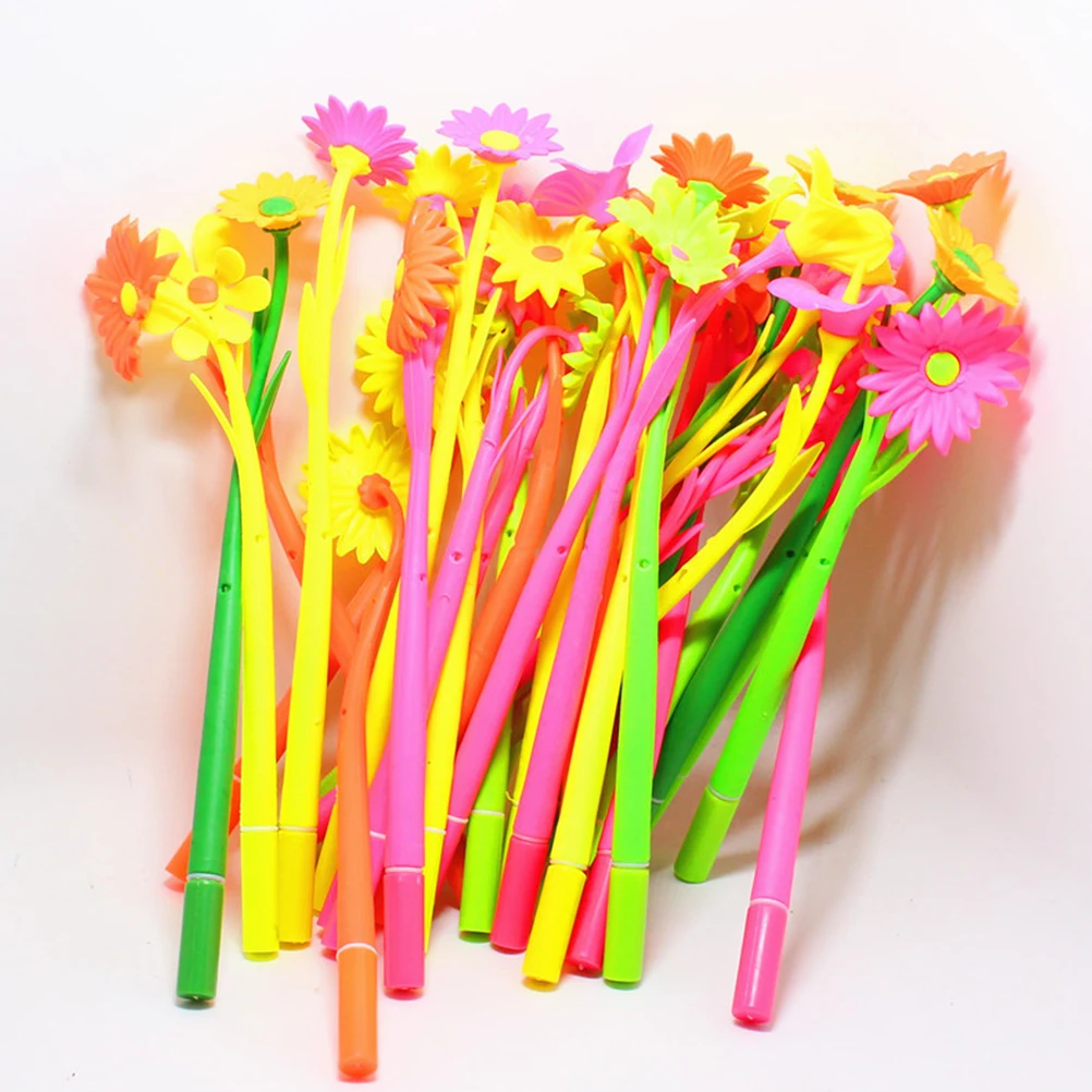 

30pcs Watercolor Gel Pens Neutral Colors Candy Colored Rubber Tips Smooth Ink For Crafting Scrapbooking Journals