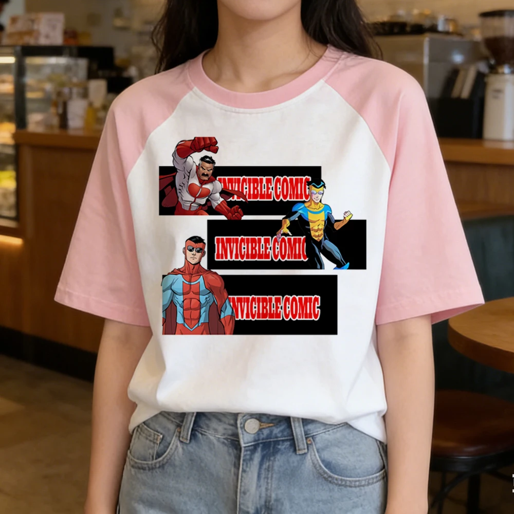 Invincible Hero Mark tshirt wo - Women'S Fashion In The 80S review and price