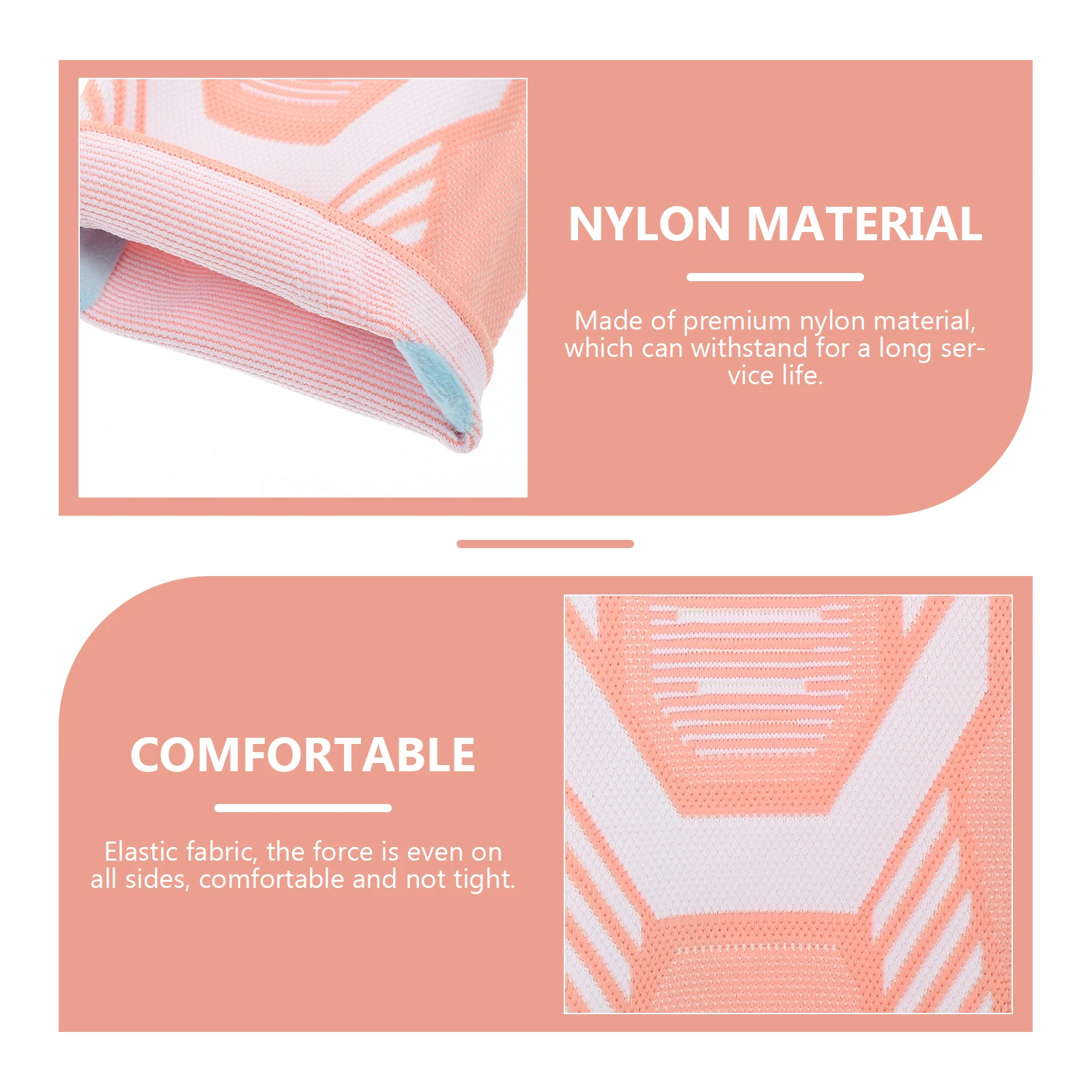 

Наколенники, защита для бега, портативный поддерживающий рукав, противоскользящий, удобный, розовый, износостойкий, эластичный, защитный для девочек