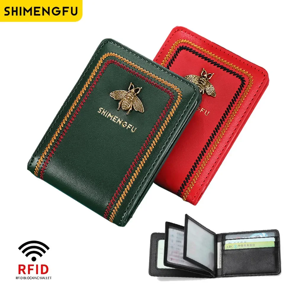 Top Pu Leather Driving License Card Holder Wallet Men Women Business ID Credit Card Holder Rfid Slim Anti Thief Protect Purse