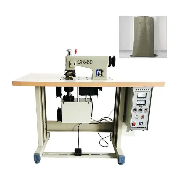 Professional Manufacturers Small Industrial Ultrasonic Sewing Machine