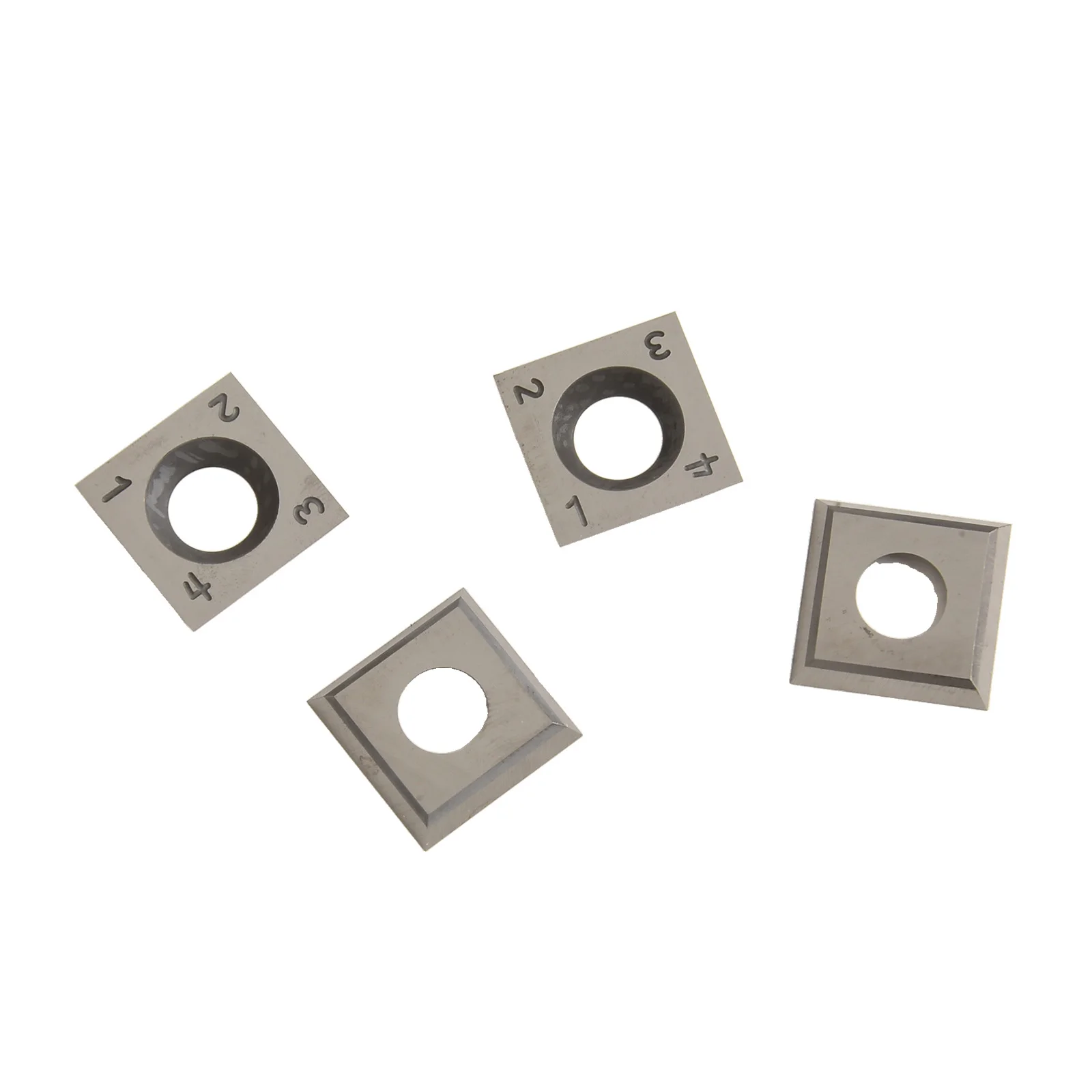 Machining Wood Turning Contours Carbide Cutter Inserts Cnc Tool Replacement Blade Suitable For Plywood Long-lasting Use